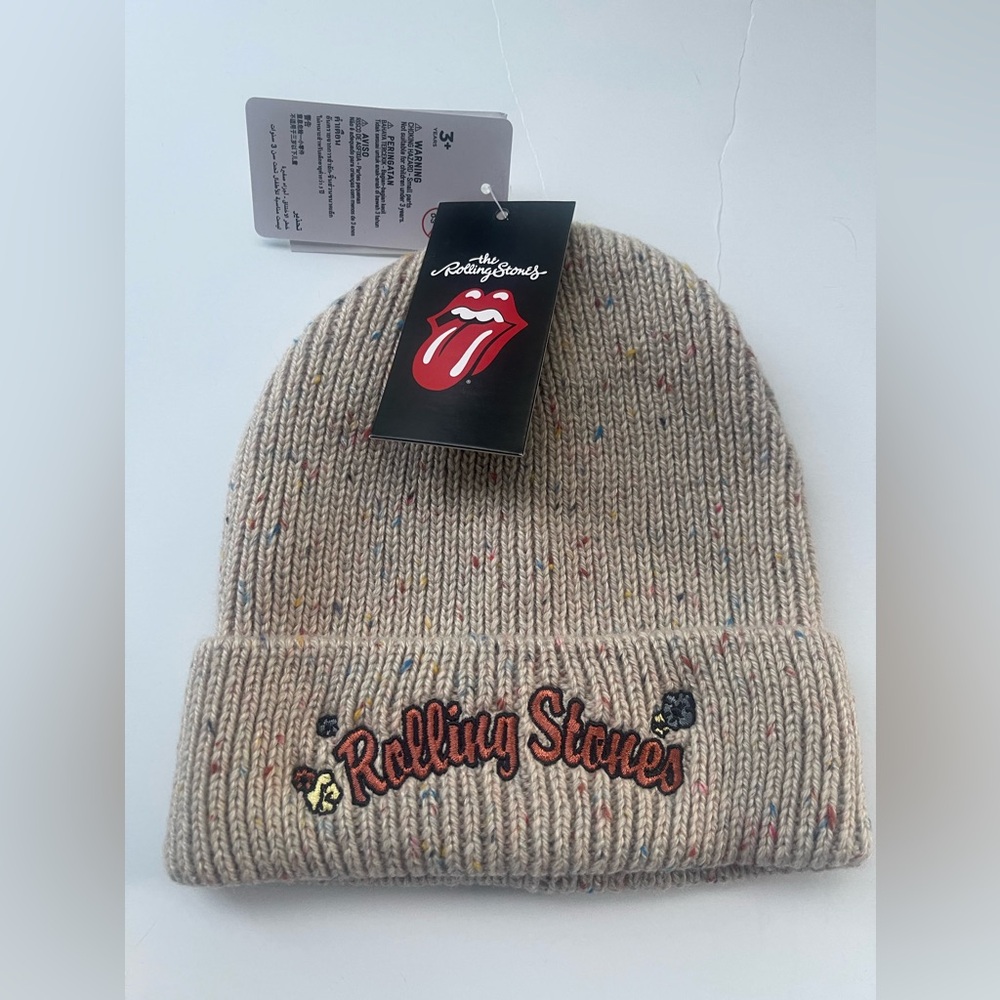 Rolling stones  kids beanie hat